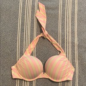 Victoria’s Secret Bombshell Push Up Bikini Top 34B